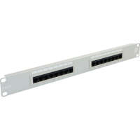Excel Cat5e 16 Port Unscreened Patch Panel 1U LSA Punch Down Beige
